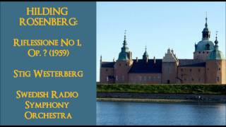 Hilding Rosenberg Riflessione No 1 1959 Westerberg [upl. by Amy]