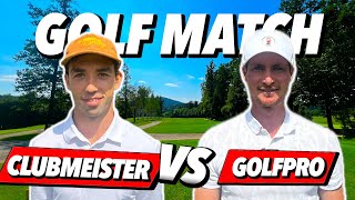 Ein hochklassiges Golf Match gegen den Clubmeister [upl. by Enitsrik]