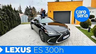 Lexus ES 300h FL czyli pośpiech poniża TEST PL 4K  CaroSeria [upl. by Carper723]