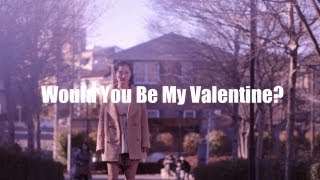 WHITE ASH  Would You Be My Valentine【Music Video】 [upl. by Airdnazxela]