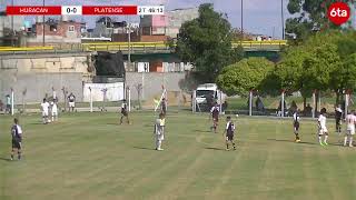 Jornada de Inferiores Huracán vs Platense  Huracán TV [upl. by Ceciley]