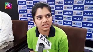 NEET 2022 Topper Tanishka Rank 1 shares her success story  09 September 2022 [upl. by Firmin]