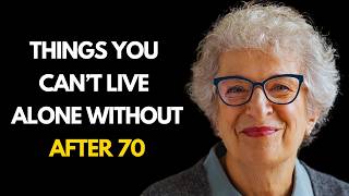 16 Things You Can’t Live Alone Without After 70 [upl. by Win257]