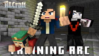 RLCraft Ep 3  TRAINING ARC Tagalog [upl. by Litt]