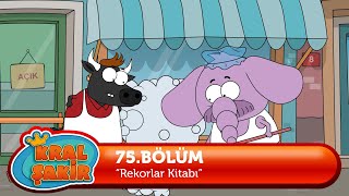 Kral Şakir 75 Bölüm  Rekorlar Kitabı [upl. by Nnelg]