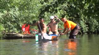 AuSable River Canoe Marathon 2013 The sprints [upl. by Shaw]