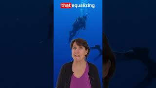 Clearing Ears Scuba Diving  Quick Scuba Diving Tips For Beginners [upl. by Durston]