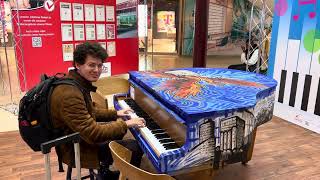 When You Play Piano in a Shopping Mall in Hamburg [upl. by Cammy]