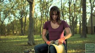 The Flintknapper Making Stone Tools [upl. by Wawro316]