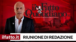 La riunione di redazione in diretta streaming [upl. by Camille]