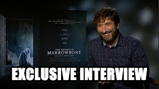 The Secret of Marrowbone  Sergio G Sanchez Exclusive Interview [upl. by Sacttler]