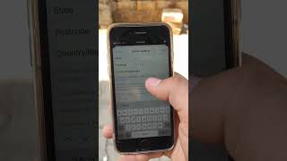 How to create apple id  apple id kese bnaye iPhone 6s  shorts iphone6s [upl. by Dyrrej290]