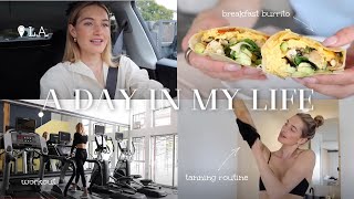 A Day in My Life in LA  My Tanning Routine Making Lunch amp Motivation [upl. by Ellitnahc]