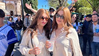 ELLAS ESTAN LISTAS PARA SABADO DE GLORIA EN JEREZ ZACATECAS 2024 [upl. by Eetnahc]