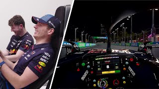 Max Verstappen Takes On The Fastest Street Circuit  Oracle Virtual Laps [upl. by Eiramacissej]