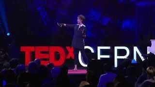 Sculpting music with MiMu gloves  Imogen Heap  TEDxCERN [upl. by Cartan]