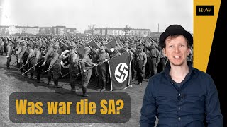 Die SA  Hitlers braune Truppe fürs Grobe [upl. by Aixela]