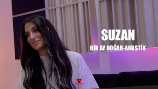 Suzan  Bir Ay Doğar Akustik Cover Video [upl. by Zebapda]