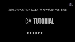 C Tutorial Series Introduction  Learn C Programming Step by Step  CSharp [upl. by Thoma]