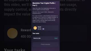 Maximize your crypto profits part 2 tapswap code [upl. by Miun]