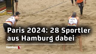 Paris 2024 28 Sportlerinnen aus Hamburg mit dabei [upl. by Cotsen]