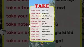 Take take tienganh english shortsvideo learnenglish hoctienganhtructuyen tbaenglish [upl. by Atnoed]