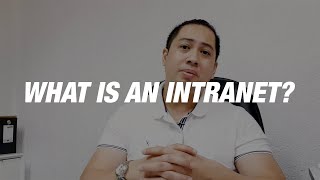 What is an Intranet [upl. by Mannuela]