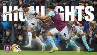 Burnley v Swansea City  Highlights [upl. by Halihs372]