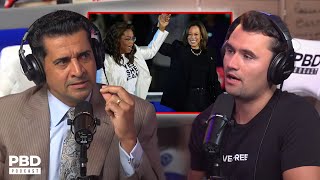 quot10M For Beyoncequot  Charlie Kirk amp Chris Cuomo CALL OUT Kamala’s 1 BILLION Campaign Spending Spree [upl. by Mavilia45]