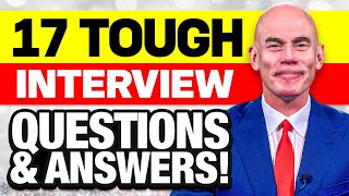 17 ‘QUICK amp POWERFUL ANSWERS’ to TOUGH INTERVIEW QUESTIONS LastMinute Interview Prep [upl. by Reyotal186]