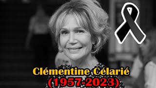 🔆 18h48 Clémentine Célarié est décédée à 66 ans dun cancer du côlon [upl. by Izabel]