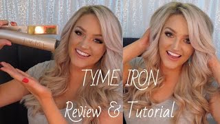 TYME IRON  Review amp Tutorial [upl. by Idurt]