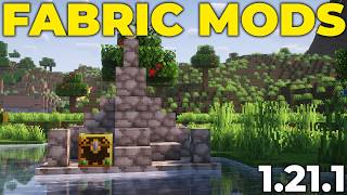 How To Download amp Install Fabric Mods in Minecraft 1211 [upl. by Garwin94]