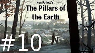 Ken Folletts The Pillars of the Earth Book 1 Walkthrough part 10 [upl. by Juana894]