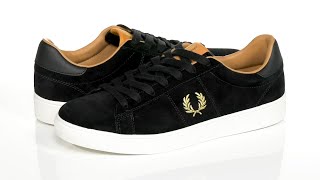 Fred Perry Spencer Suede SKU 9687347 [upl. by Ahseina]