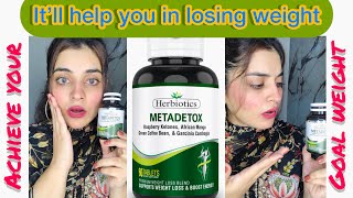 METADETOX honest review How much weight I lost during first month😳 weightloss youtube [upl. by Aizatsana]