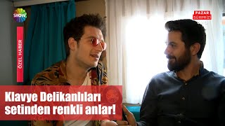 Klavye Delikanlıları setinden renkli anlar [upl. by Josias791]