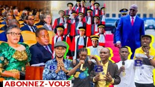 🇨🇩le 1811024 NVLLE GÉN🔞 DOIT DÉMISSIONNER CMUTAMBA BA MAGISTRATS BATOMBOKI KAMERHE REJOINT [upl. by Ashbaugh]