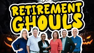 Retirement Ghouls  National Retirement Security Month 2024 [upl. by Aicnilav249]