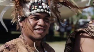 Vaka Arrival in Aitutaki [upl. by Crutcher]