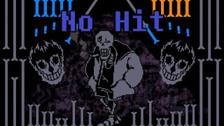 No Hit SWAPFELL  Desolation Pacifist Papyrus fight [upl. by Long403]