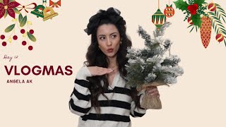 Pastro me mua mbas udhetimit Zara haul dhe sushi Vlogmas Day 12 Angela Ak [upl. by Jasmin]