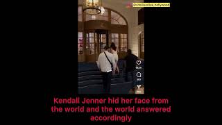 Kendall Jenner hid her face in Paris kendalljenner [upl. by Mace]