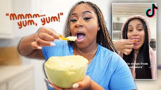 HOW TO MAKE CARDI B VIRAL DIP RECIPE ON TIKTOK [upl. by Nnodnarb]