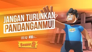 Im Best Muslim  S2  Ep 02  Jangan Turunkan Pandanganmu [upl. by Charis531]