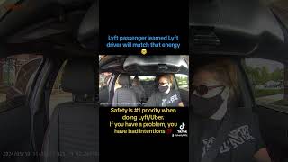 Lyft passenger gets kicked out before rides even starts [upl. by Naloc]