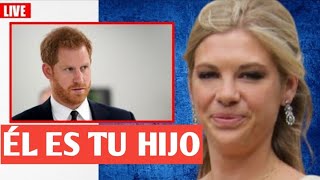 Exnovia de Harry Chelsy Davy revela quién es su primer hijo [upl. by Eizdnil187]