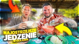 NAJOSTRZEJSZE DANIE W TAJLANDII i NAJLEPSZE MANGO STICKY RICE [upl. by Wenn642]