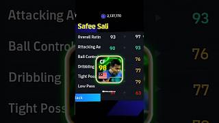 Free training Guide Safee Sali 🔥☠️efootball2024 pes efootball2025 efootball shorts [upl. by Nawd255]