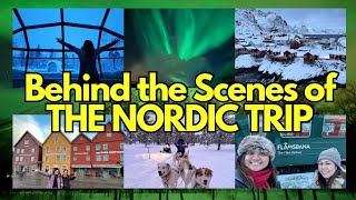 🇳🇴🇫🇮🇸🇪 BEHIND THE SCENES OF THE NORDIC TRIP  THINGS YOU NEED TO KNOW  PLANNING amp PREP [upl. by Tila976]